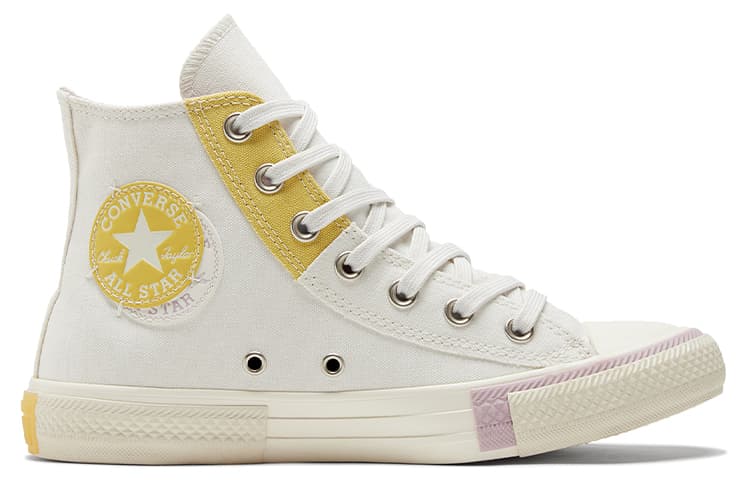 Converse Chuck Taylor All Star 'White Yellow' Women's 3