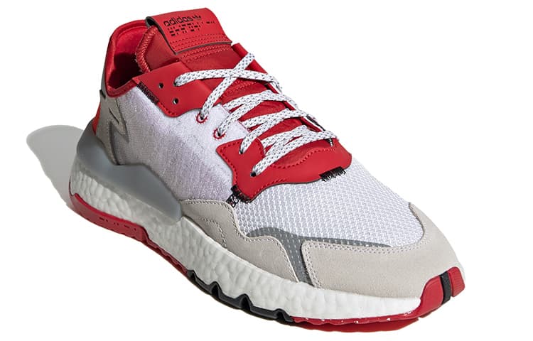 Adidas Originals Originals Nite Jogger 'Red White' 6