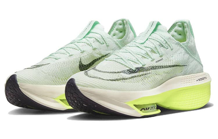 Nike Air Zoom Alphafly Next% 2 Mint Foam Barely Green Women's 6