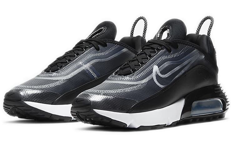 Nike Air Max 2090 Black White Black Women's 6