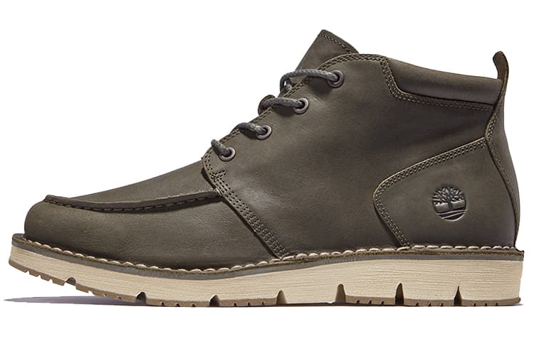 Timberland Ankle-Length Martin Boot Men's Army Green