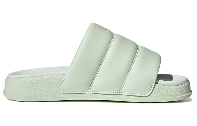 Adilette Women's Adidas Originals Essential Slide 'Linen Green' Women's 3