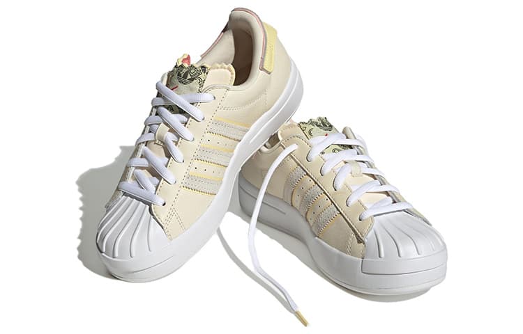 Adidas Originals Superstar Ayoon 'White Cream' Women's 5