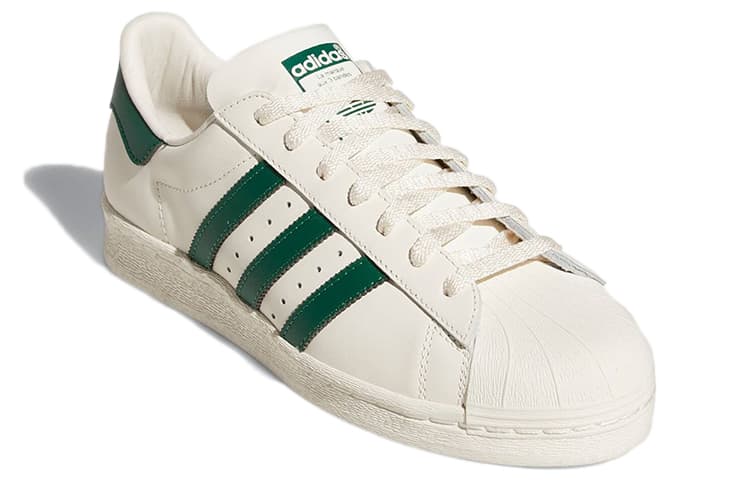 Adidas Originals Superstar 82 White Dark Green 5