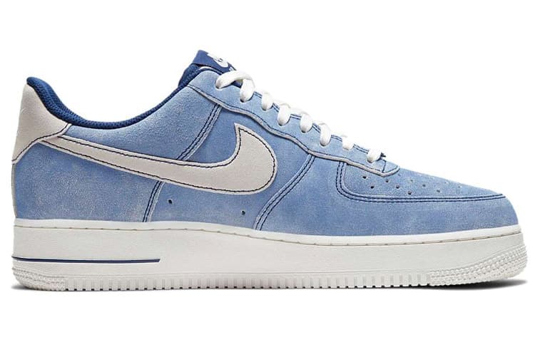 Nike Air Force 1 Low Dusty Blue Suede 3