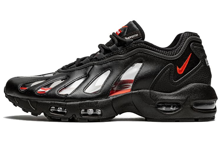 Nike Air Max 96 Supreme Black 2