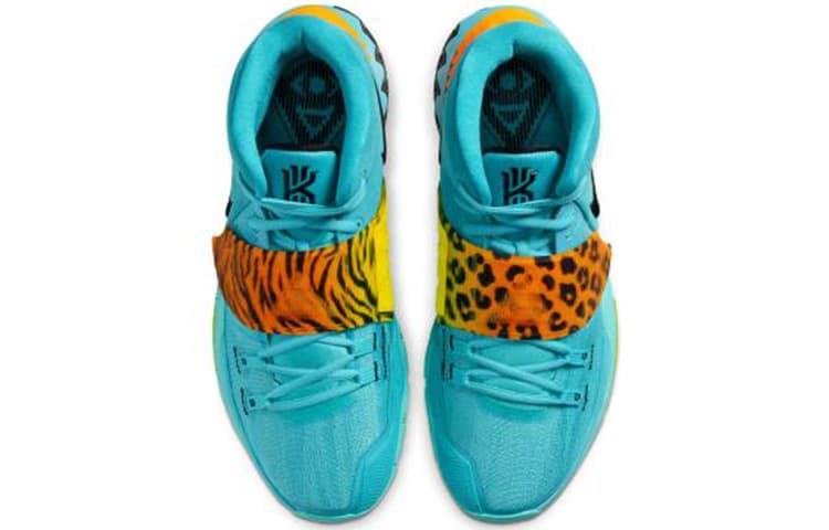 Nike Kyrie 6 Ep 'Animal Print Oracle Aqua' 6