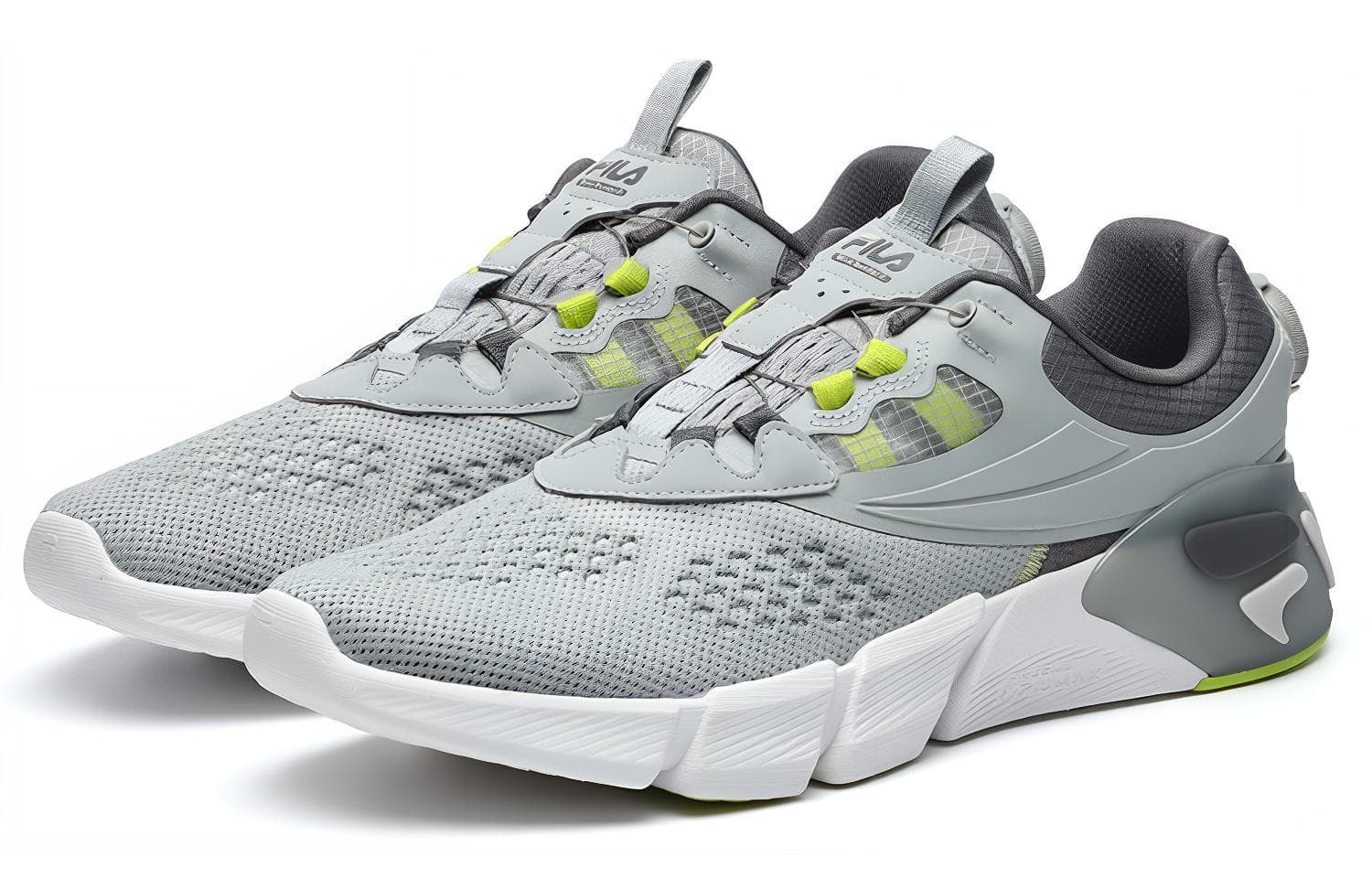 FILA Mind Bender 2 BOA Training Shoes Men Low-Top Gray 5