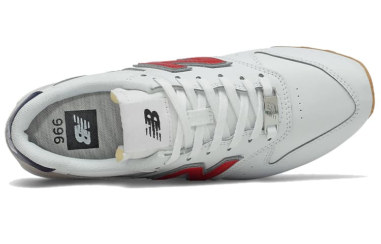 New Balance 996 'White Red Navy' Women's 5
