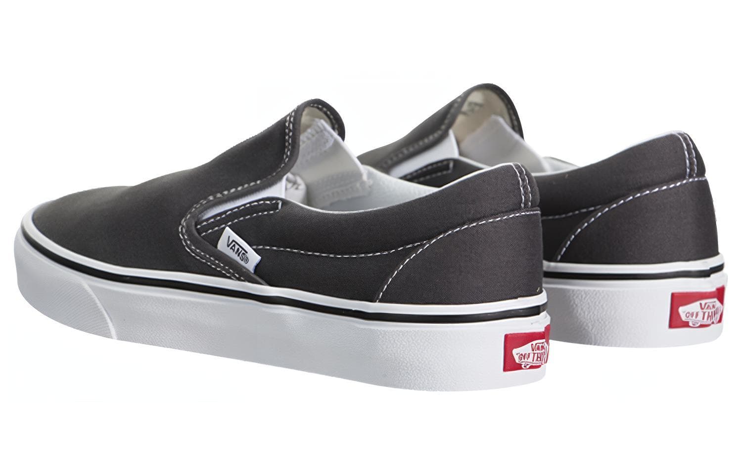 Vans Classic Slip On 'Charcoal' 5