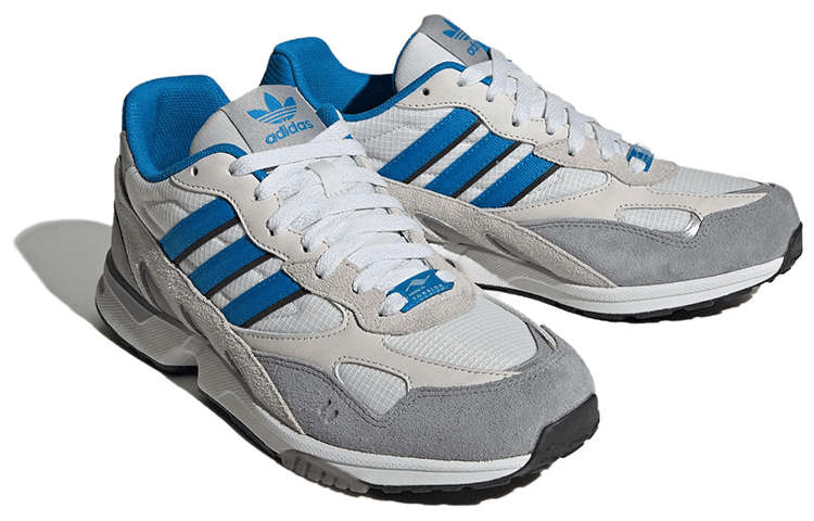 Adidas Originals Torsion Super White Bright Blue Grey 5
