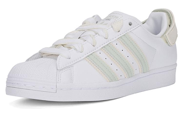 Adidas Originals Superstar 'White Green' Women's 6