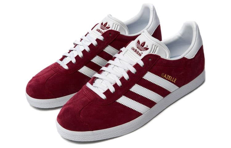 Adidas Originals Gazelle Collegiate Burgundy White 4