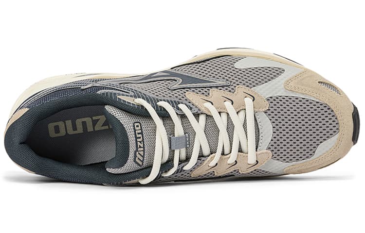 Mizuno Racer S Casual Running Shoes Unisex Grey 4