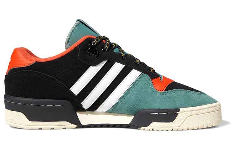 Adidas Originals Rivalry Low 'Green Orange Black' 4