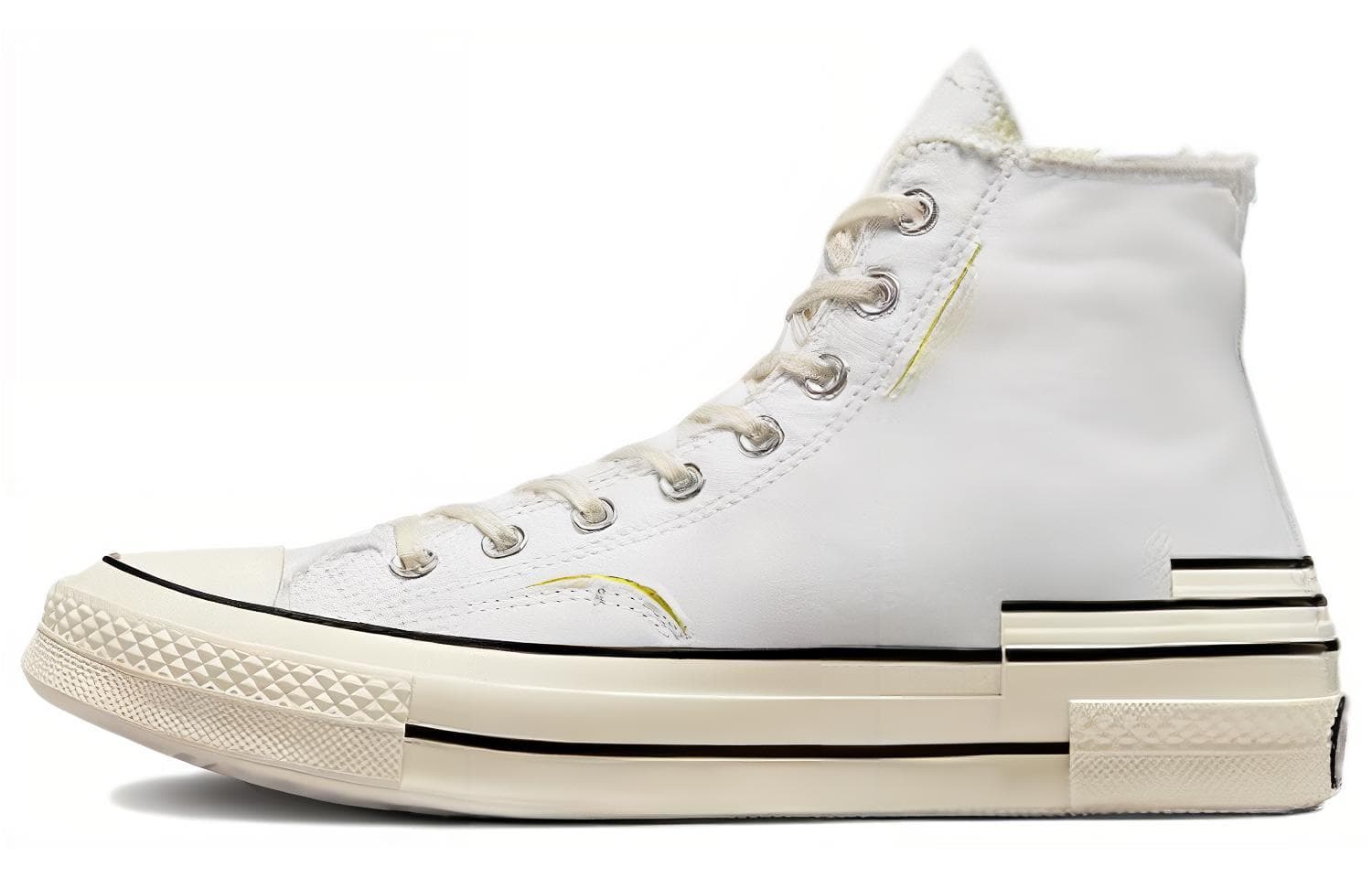 Converse Chuck Taylor All Star 70 Hi Hacked Heel Edge Glow White Laser Lemon Egret 2