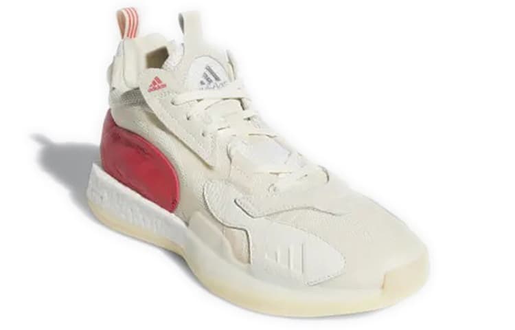 Adidas ZoneBoost 'Off White Shock Red' 5