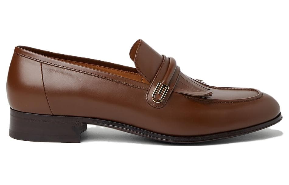 GUCCI Men's Casual Shoes Men Low-Top Brown 2