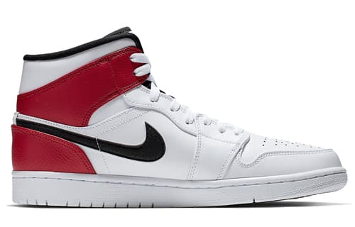 Air Jordan 1 Mid 'White Chicago' 4
