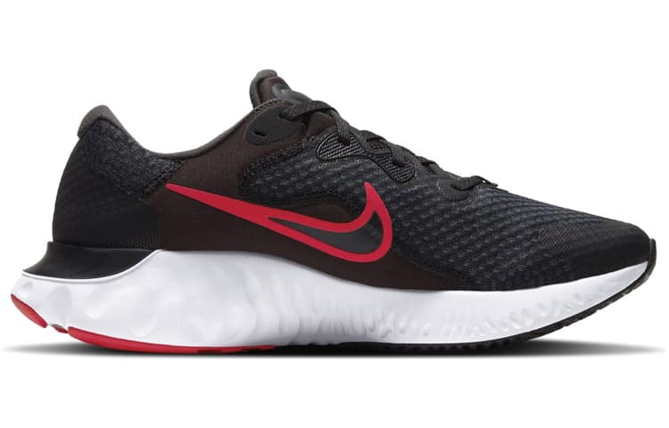Nike Renew Run 2 Shoes Black/Red 4