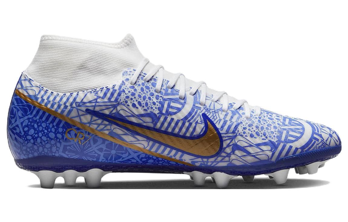 Nike Mercurial Superfly 9 Academy CR7 AG 'Blue White' 4