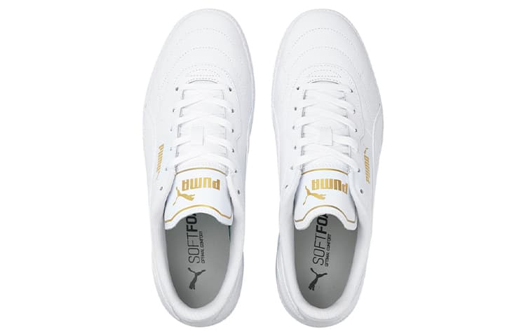 PUMA Club Zone 'White Team Gold' 5
