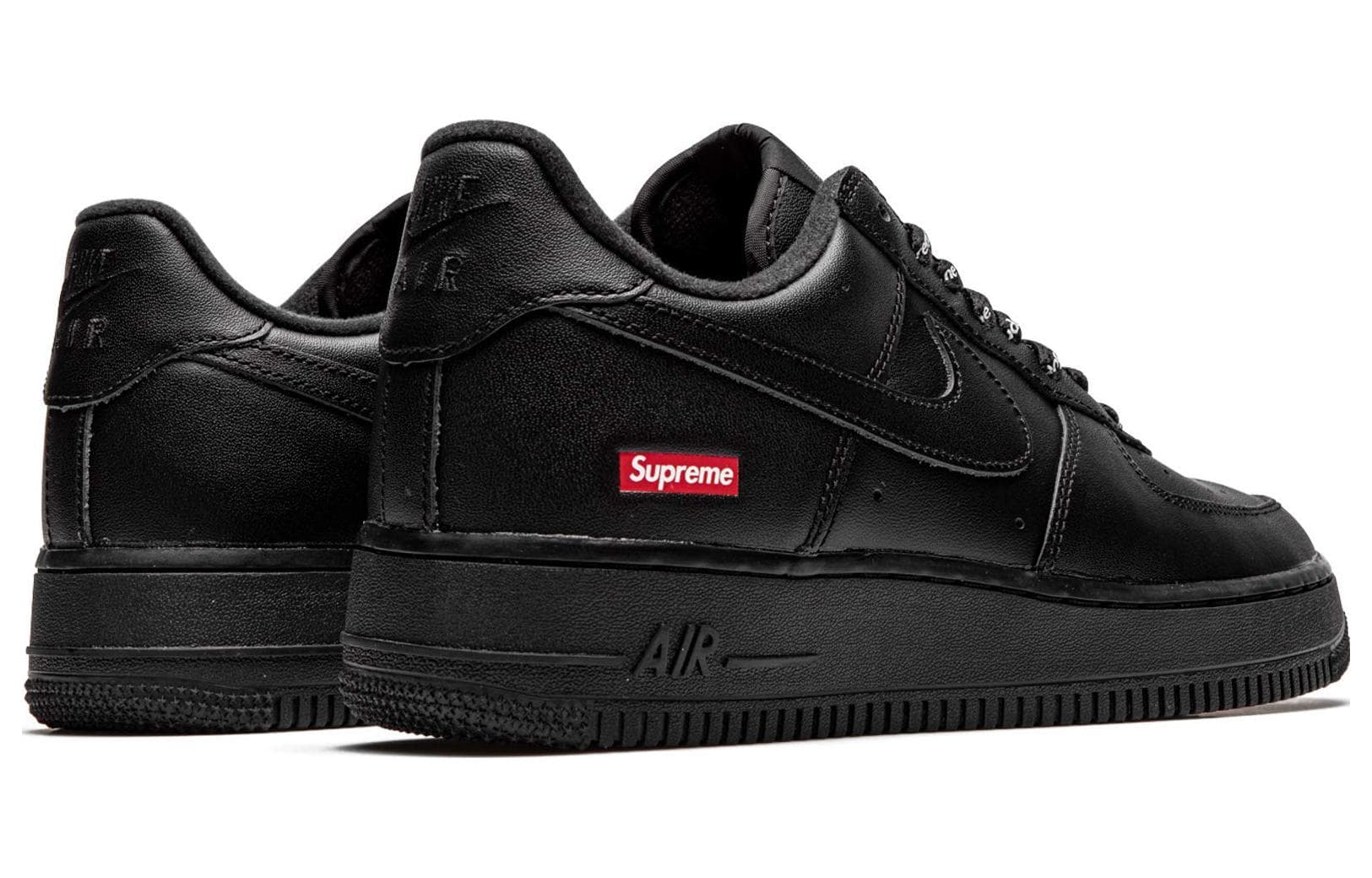 Nike Air Force 1 Low Supreme Black 6