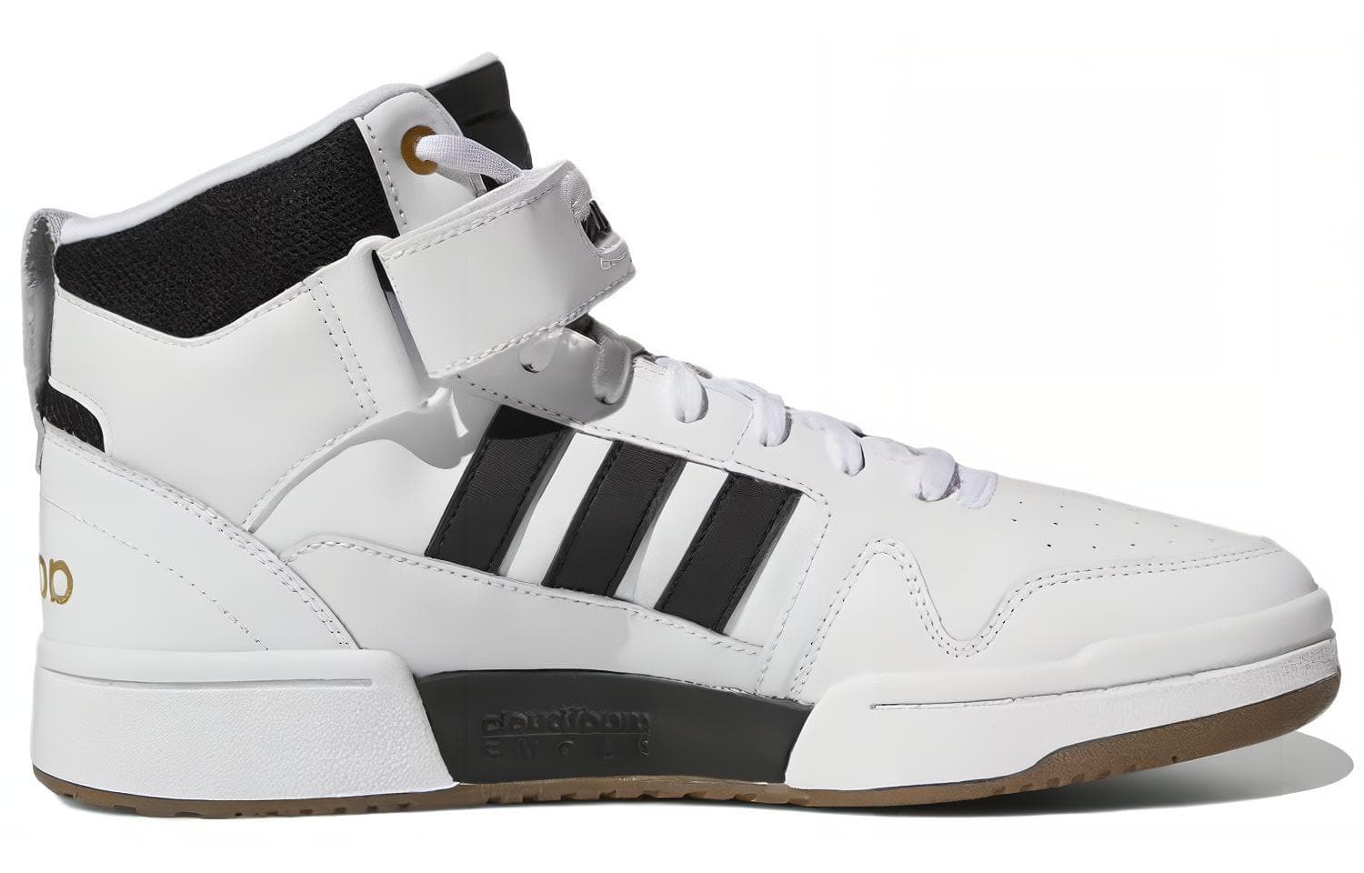 Adidas Neo Postmove Mid 'White Gold Metallic' 4