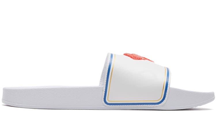 PUMA Leadcat Ftr Slide 'Badges White' 4