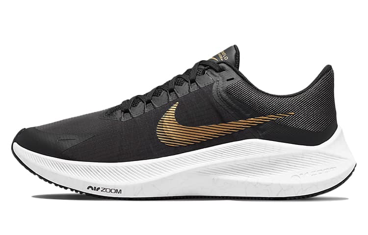 Nike Air Zoom Winflo 8 'Black Metallic Gold' 2