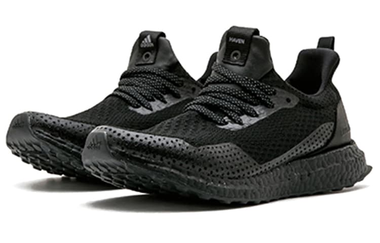 Adidas Ultra Boost Uncaged Haven Triple Black 4