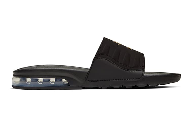 Nike Air Max Camden Black Metallic Gold Women's 3