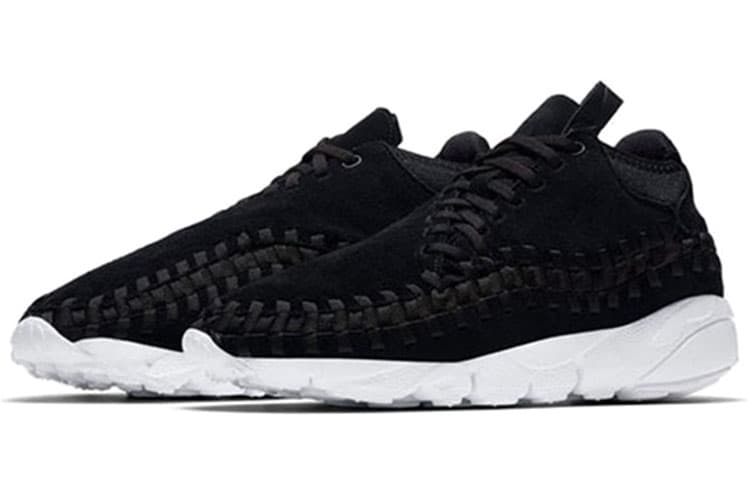 Nike Air Footscape Woven Chukka 'Black' 4