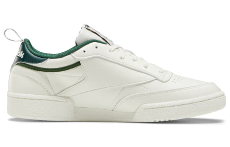 Reebok Club C 85 Running Shoes Green/White 3