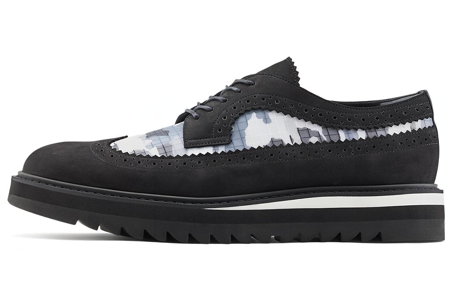 Onitsuka Tiger Brogue Shoes 'Black'