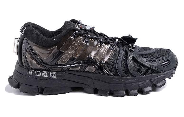 LiNing Casual Shoes Men Low-Top Black 4