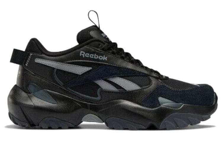 Reebok Fluffipuff 'Black' 3