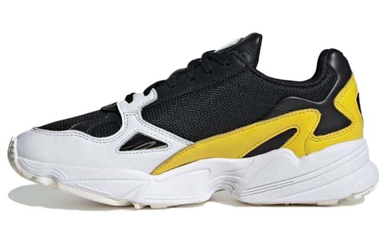 Adidas Originals Falcon 'Black Yellow White' Women's