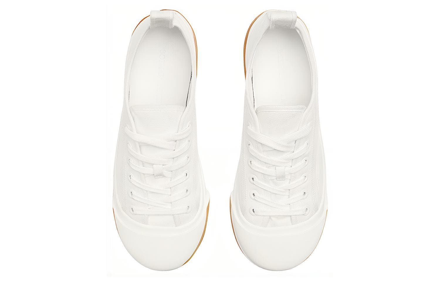 Bottega Veneta Vulcan Skateboard Shoes Women's Low-Top White 6