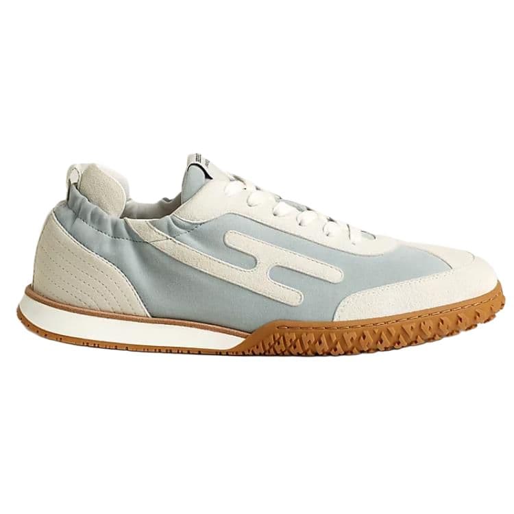 HERMES Jet Low-Top Casual Shoes Men's Blue 3