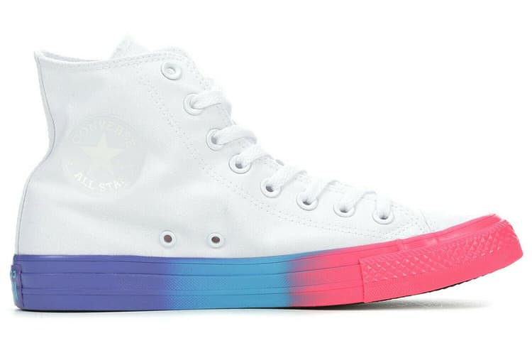 Converse Chuck Taylor All Star Hi Top Sneakers White/Multi 3