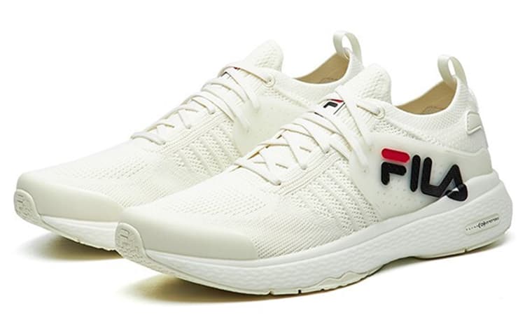 FILA Athletics Back Logo Low Shoes 'White' 6