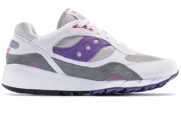 Saucony Shadow 6000 'White Purple' Men's 5