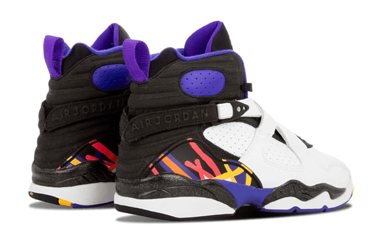 Jordan 8 Retro Three Peat GS 6