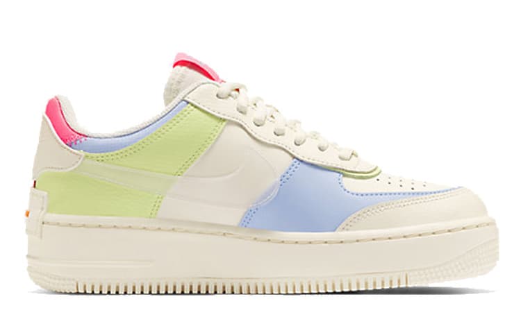 Nike Air Force 1 Low Shadow Beige Pale Ivory Women's 4