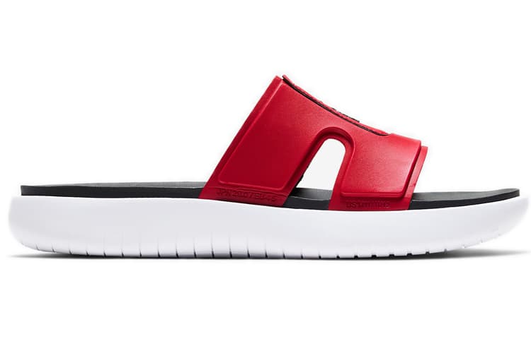 JORDAN Hydro 8 Slide 'Gym Red' 4