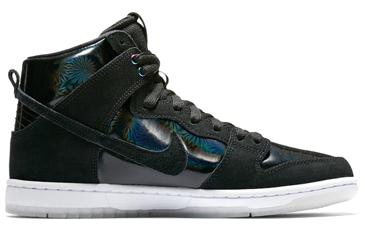 Nike SB Dunk High Pro Iridescent 4