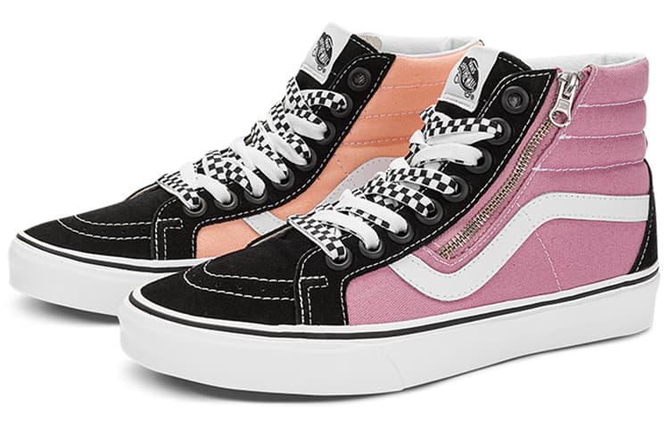 Vans SK8 HI Reissue Side Zip Pink 5
