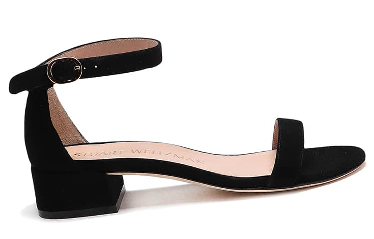 stuart weitzman Nudist June Leather Sandals 4