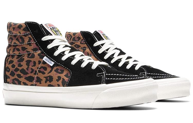 Vans Og Style 138 Ns Lx Leopard 5